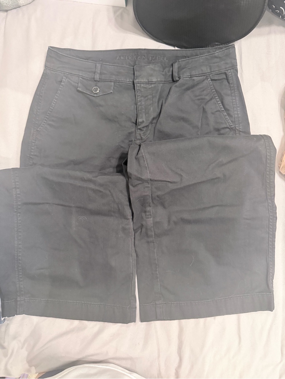 American Eagle Outfitters Women’s Black Casual Pants